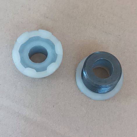 Vis sans fin de pompe à huile CS-3700 4000 CS-4200 4400 ZOMAX 4000