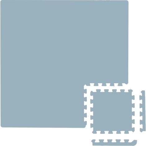 9 Pezzi Tappeto Gioco Bambini - 30x30 Piastrelle EVA - Pavimento Morbido Puzzle (1/5)