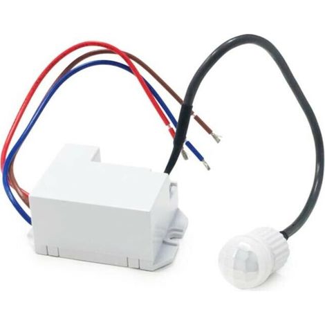 Mini Sensore Rileva Movimento Da Incasso Per Faro Lampada Led Rilevatore 360 (1/4)