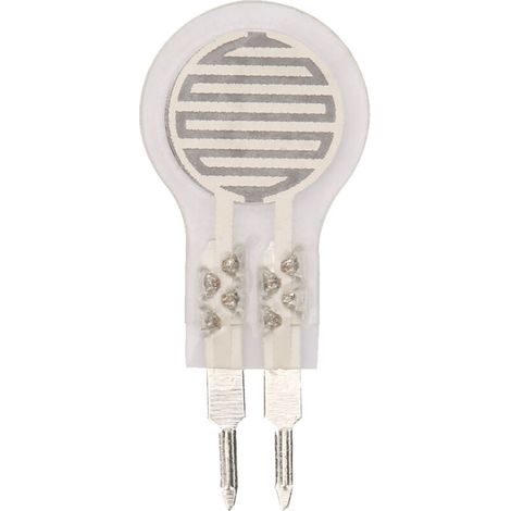 Capteur de force à résistance à couche mince flexible de 10 kg, diamètre 7,5 mm