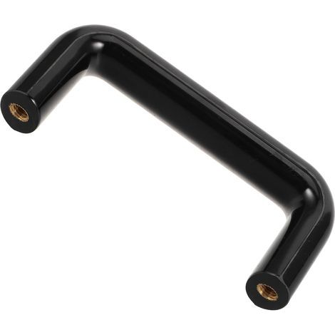 Industrial Bakelite Machine Plastic Handle Shaped Thread 120mm Black (1/5)