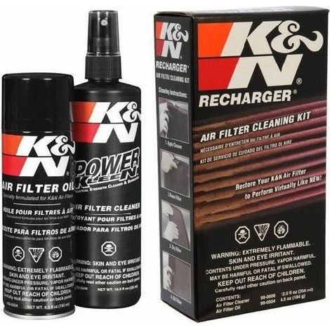 K&N REINIGER & OEL-SET 99-5003 EU