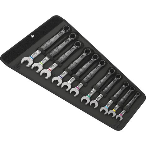 Clé mixte Set 11- Unités 8-19mm Wera
