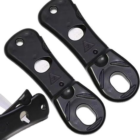 2 Piece Cartridge Cutter, Hand Press Extractor, Silicone Cartridge Cutter, Professional Cutter, Not Easy to Injure Hands, for Silicone and Acrylic Seals (1/5)