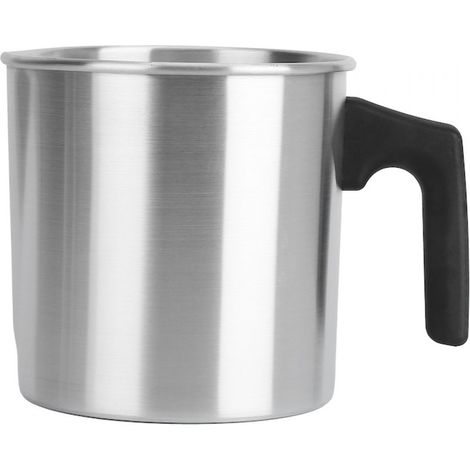 Nahtloser Wachsschmelzer aus Aluminium – EINNENFFER – Großes Fassungsvermögen, präziser Ausgießer, gleichmäßiges Schmelzen, ideal für die Herstellung handgefertigter Kerzen