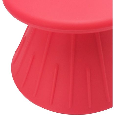Konischer Silikon-Kaffeefilter mit Isolierring, rot, für den Hausgebrauch (1/4)