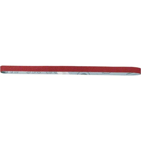 Bosch Accessories 2608606204 Carta abrasiva a nastro Dimensione dei grani 60 (L x L) 455 mm x 13 mm 3 pz. (1/3)