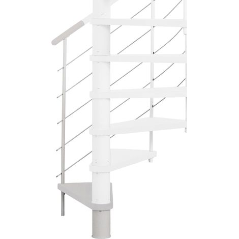 Minka Höhenerweiterung für Venezia 140cm Durchmesser Weiß Weiß