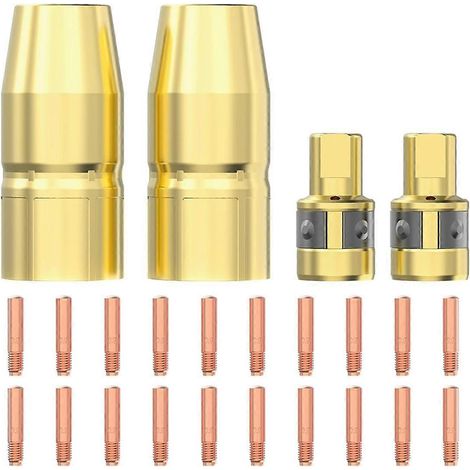 Kit d'accessoires de soudage MIG. Buse-diffuseur de 0,89 mm (0,035 pouce) pour Millermatic M-100/150 H-9/10 (1/5)