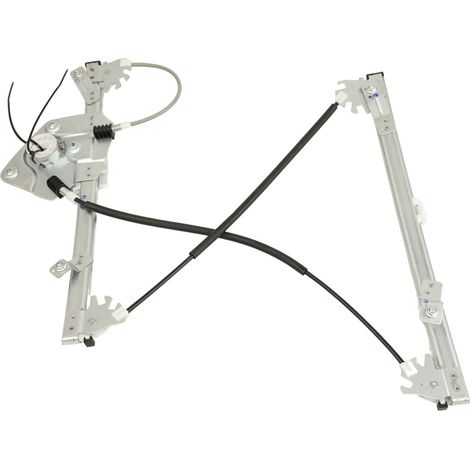 FT01382 Regulador de ventana rápido delantero LE eléctrico SIN motor (1/2)