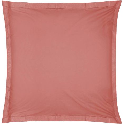 Fodera per cuscino carina in cotone rosa blush 63x63cm - Atmosphera créateur d'intérieur