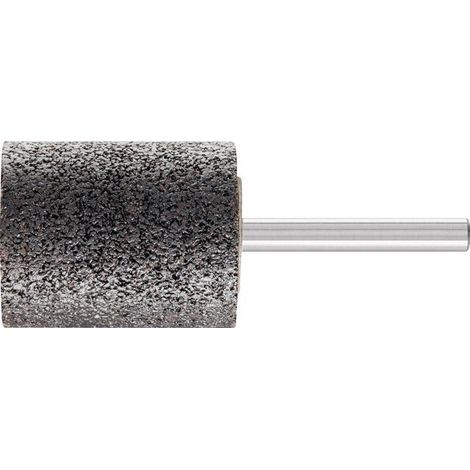 Muela sobre varilla de acero inoxidable D32xH40 mm 6 mm de corindón superior ADW 24 ZY PFERD (Paquete de 5)