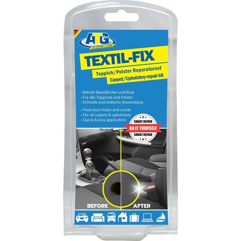 KIT RÉPARATION DE TAPIS SIÈGE AUTO ET SIÈGES D'AUTO POUR VOTRE VOITURE 13 PCS ATG GMBH & CO. KG ATG004.