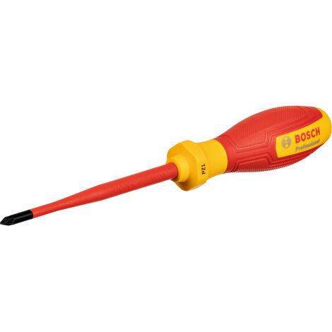 BOSCH 1600A02ND1 Destornillador aislado VDE Professional (PZ1x100)