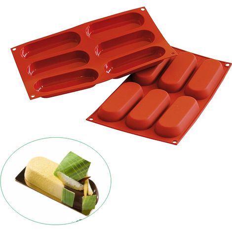 Stampo multiporzione savoiardi silicone SF103 Silikomart (1/4)