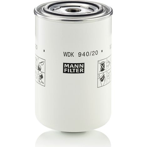Filtro de combustible MANN-FILTER WDK94020