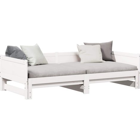 Maison Exclusive - Cama abatible de día 203,5 x 184 x 56,5 cm