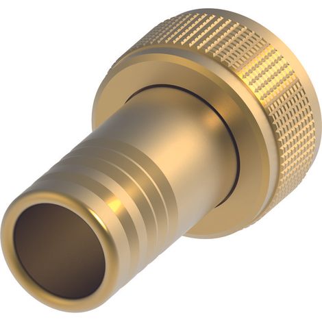 TECElogo Push Adaptateur rapide, dim. 16x1/2\", bronze au