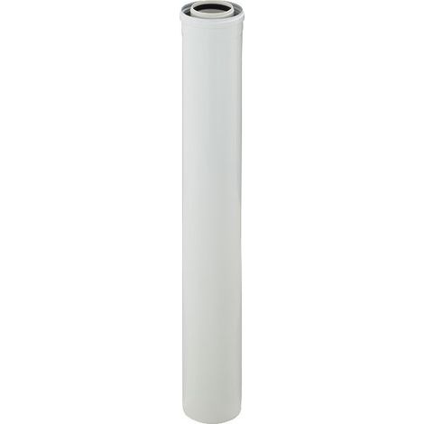 Conduit droit 100 cm Ø60/100 POUJOULAT E.P ED 1000/60 E.P - 17060705 (1/2)