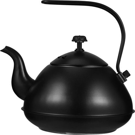 1,5-Liter-Gaskessel mit Pfeife, Edelstahl, für Gasherde.