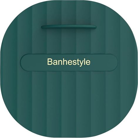 Tappo di scarico per lavello, copertura universale in silicone con raccoglitore di residui alimentari per lavello e pavimento - Verde (1/5)