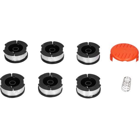 Bobine de Fil pour Coupe-Bordures - Fil Renforcé de 9m/1,65mm - Accessoire Taille-Haies (1/5)