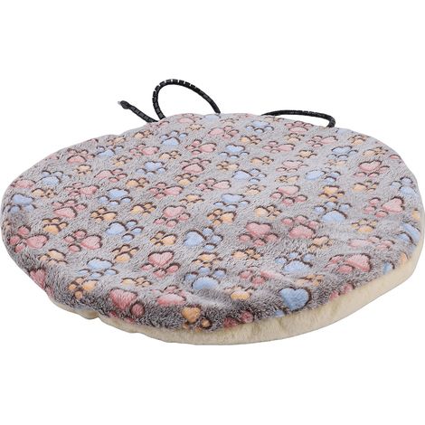 Soavoa Couverture Chauffante USB Polaire Douce Chaude pour Chat et Animal de Compagnie Confort Intérieur Extérieur 1 Pièce (1/4)