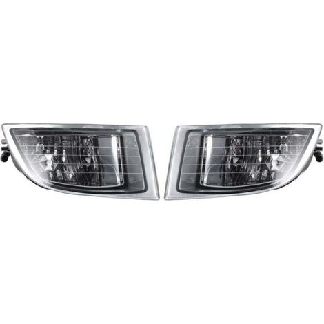 Phare Antibrouillard Halogène pour Toyota Land Cruiser Prado 120 2002 2009 Feux de Conduite