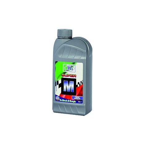 Olio Motore Per Autovetture Super M 15W40 - Lt. 1 Cf. 10 Pz