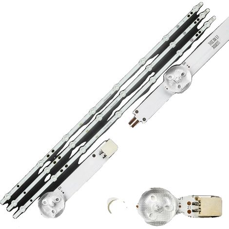 LED-Hintergrundbeleuchtung, 3V, CE-zertifiziert, Kompatibel mit verschiedenen TV-Modellen, Einfache Installation, Langlebige Qualität (1/5)