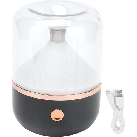 Humidificateur thérapeutique alimenté par USB, humidificateur à lumière ambiante anti-dessèchement pour voiture (1/5)