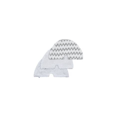 3-teiliger Ersatz-Dampfreinigerkopf für Shark S3455K, S2902, S3501, S3550, S3601, S3801/CO, S3901, S4601 – Einfache Handhabung – Crezuo