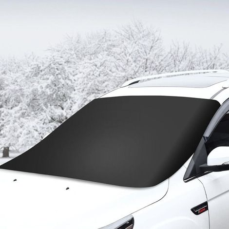 Universelle Winter-Windschutzscheibenabdeckung für Autos – Magnetische Windschutzscheibenabdeckung – Faltbar – Schutz vor Schnee und Frost (1/4)