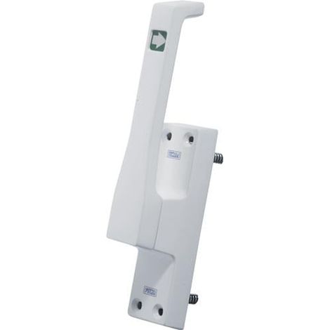 FUHR Türtreibr.970 DIN li.weiß LM 50mm Rundstange 10mm - TP970LW50 (1/3)