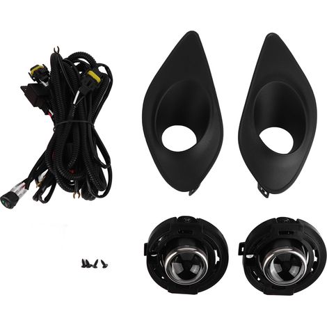 Feux antibrouillard avant LED Torchbeam, kit de remplacement pour pare-chocs Dodge Charger 2015-2020, ensemble lampe antibrouillard (1/5)