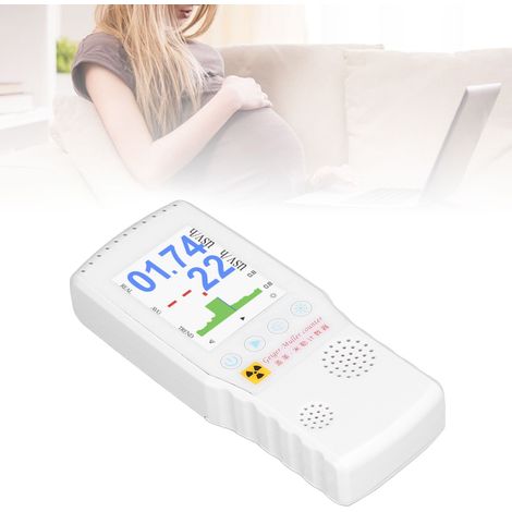Testeur de rayonnement nucléaire M06, alarme de dosage de rayonnement, petit détecteur portable de haute précision, adapté aux tests de rayonnement à domicile (1/5)