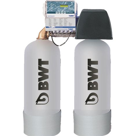 BWT Adoucisseur d'eau potable Rondomat Duo 2 DN32, 2 m3/h, testé DVGW, 11151 (1/2)
