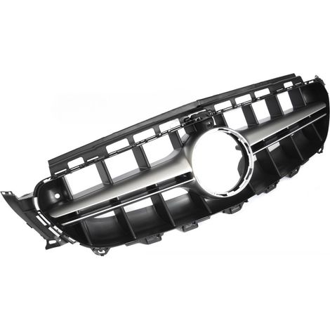 Grille calandre Mercedes Classe E W213 de 2016 a 2019 Argent-42704269 (1/4)