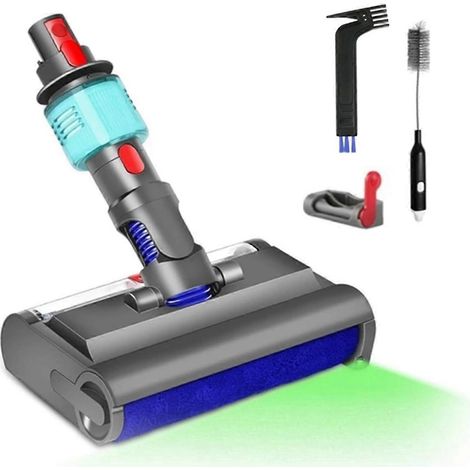 Accessoires pour aspirateurs V7 V8 V10 V11 V15 : pièce de rechange électrique avec interrupteur pour brosse de lavage (1/5)