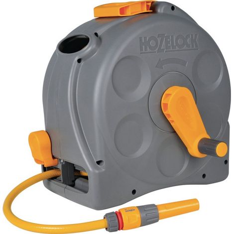 Portamanguera Hozelock Compact Reel 2415r0000 25 m PVC (1/5)