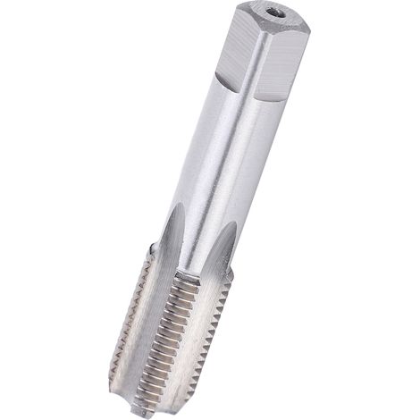 Taraud professionnel pour la réparation de tuyaux d'eau, accessoire de filetage HSS G1/4-19 (1/5)