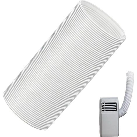 Tuyau Climatiseur Mobile, Diamètre 13cm x 3 M Longueur Rallonge Tuyau Gaine Évacuation Flexible PVC Épais Tuyaux d'Échappement pour Climatisation Portable Maison Bureau (1/5)