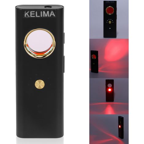 Neuer R35-Detektor, Abhörschutzgerät, Signalortungsgerät für Spionagekameras in Hotels, drahtloses Scangerät, GPS-Detektor (1/5)