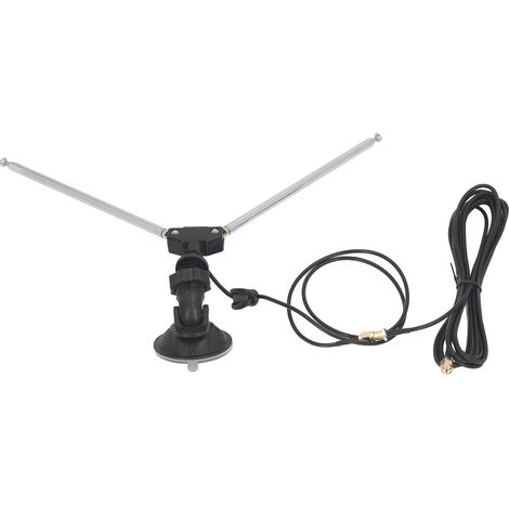 Kit versatile di antenna dipolo per ricevitore SDR con cavo RG174 da 60 cm e connettore SMA maschio. (1/5)