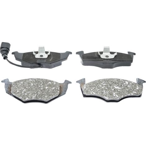 PASTILLAS DE FRENO delanteras SKODA FABIA I II VW POLO IV (1/2)