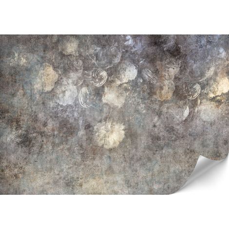 Papier peint intissé standard - 100 x 70 cm - style bohème - fleurs Papier peint intissé premium - 100 x 70 cm - style bohème - fleurs (1/4)