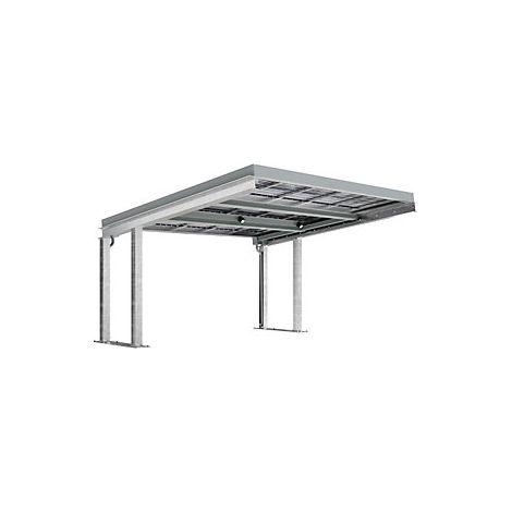 kaiserkraft  Tettoia per veicoli SolarCover con moduli