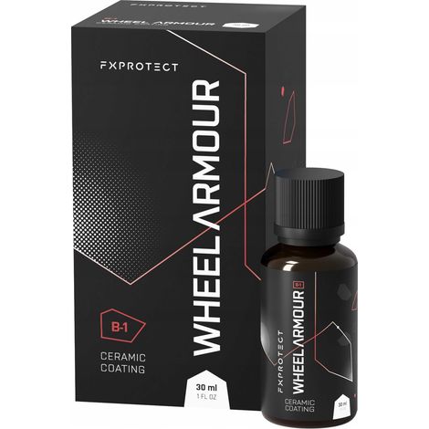 Recubrimiento cerámico hidrofóbico para llantas, 30 ml, FX Protect (1/5)