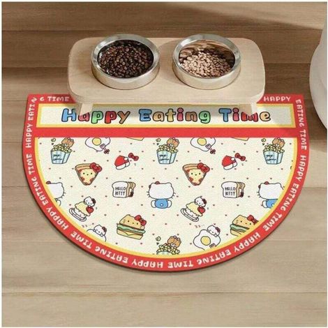 Tapis de salle de bain en terre de diatomées facile à nettoyer, set de table pour animaux de compagnie, tapis de salle de bain en pierre douce super absorbante, tapis de vanité antidérapant pour pot d