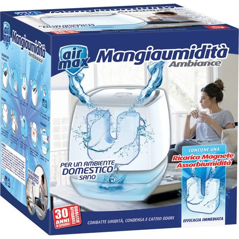 Airmax Assorbiumidita Ambiance Kit Tab 450 G (1/2)